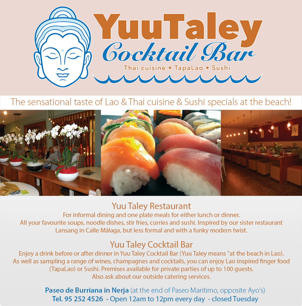 YuuTaley - Cocktail Bar, Thai cuisine, TapaLao & Sushi.